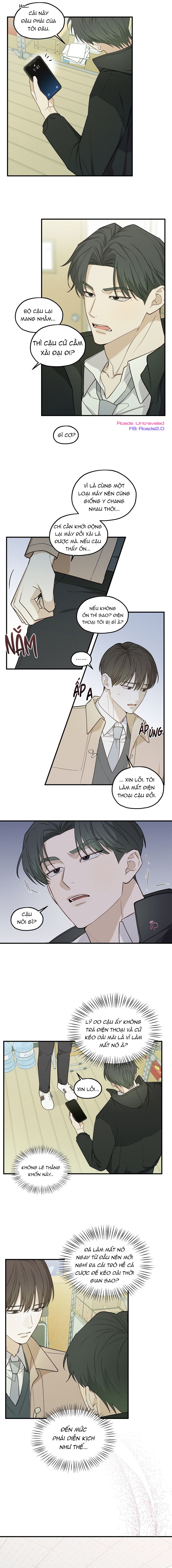 Vùng Lỗi Tình Yêu - Chap 12