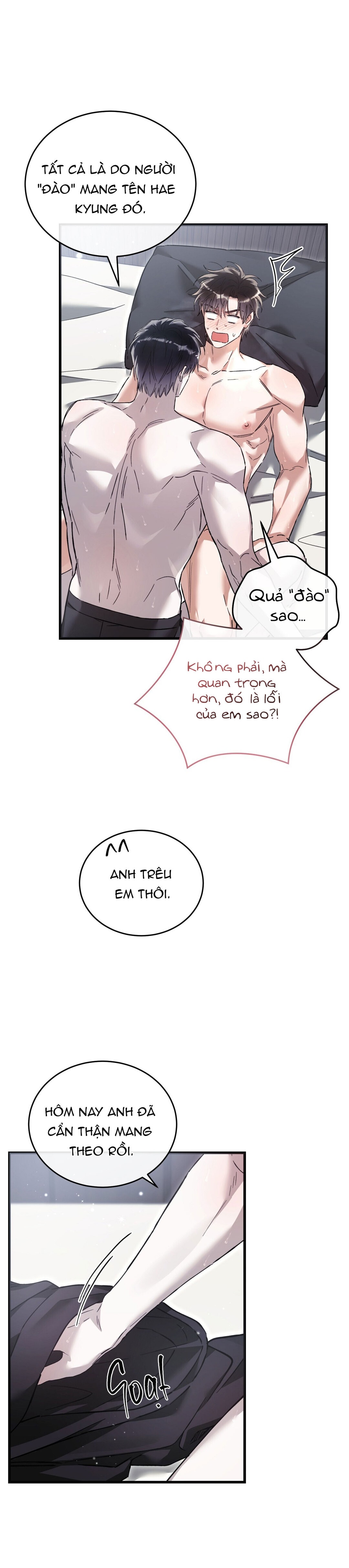 Unfair Love Affair - Chap 39 - 19+