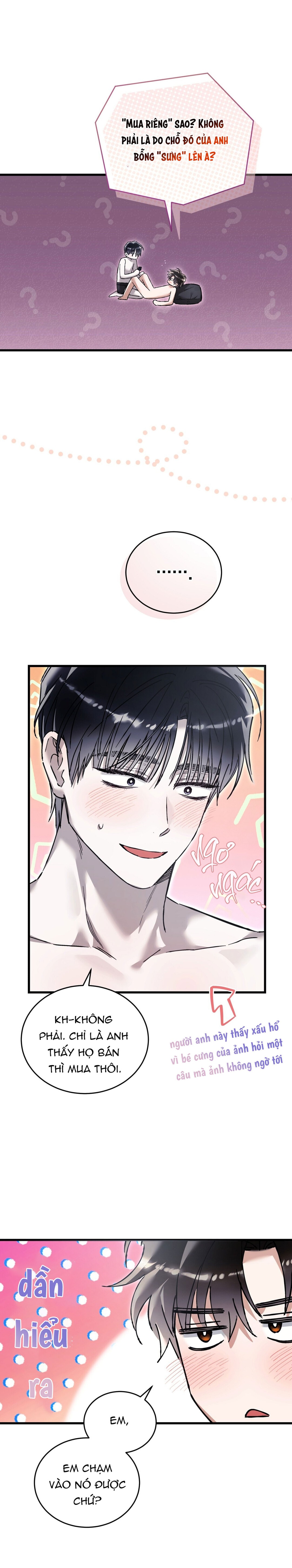 Unfair Love Affair - Chap 39 - 19+