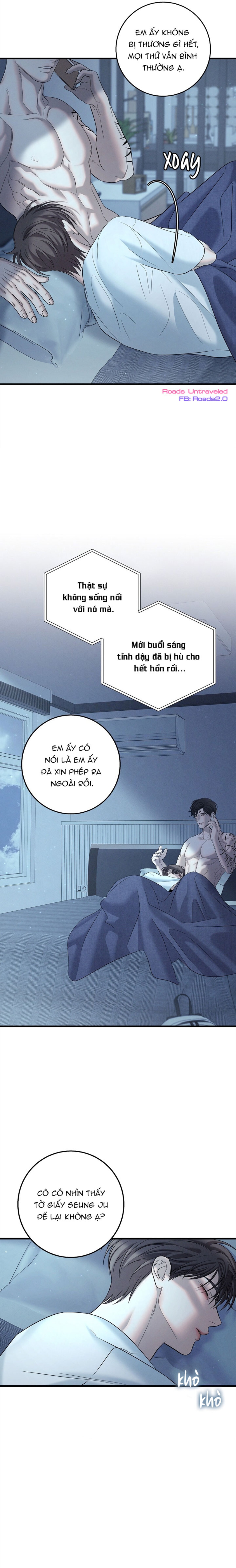 Màn Đêm Bất Tận - Chap 47 - 19+