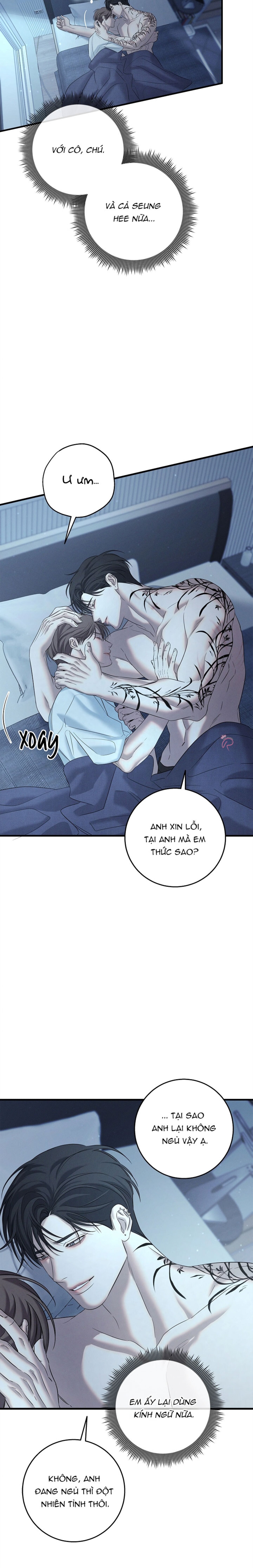 Màn Đêm Bất Tận - Chap 47 - 19+