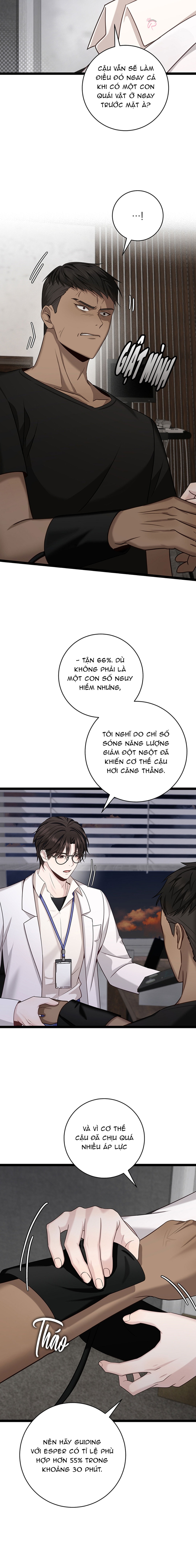 Tesoro Of The Guide - Chap 9