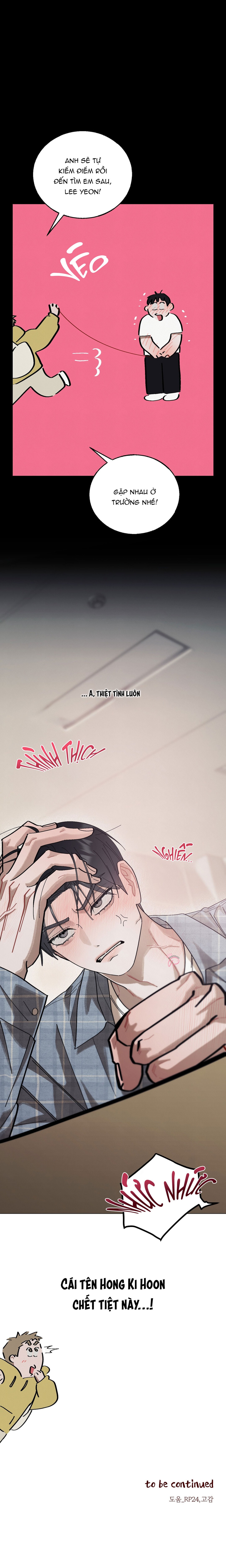 Nhiệm Vụ Hongsil - Chap 17