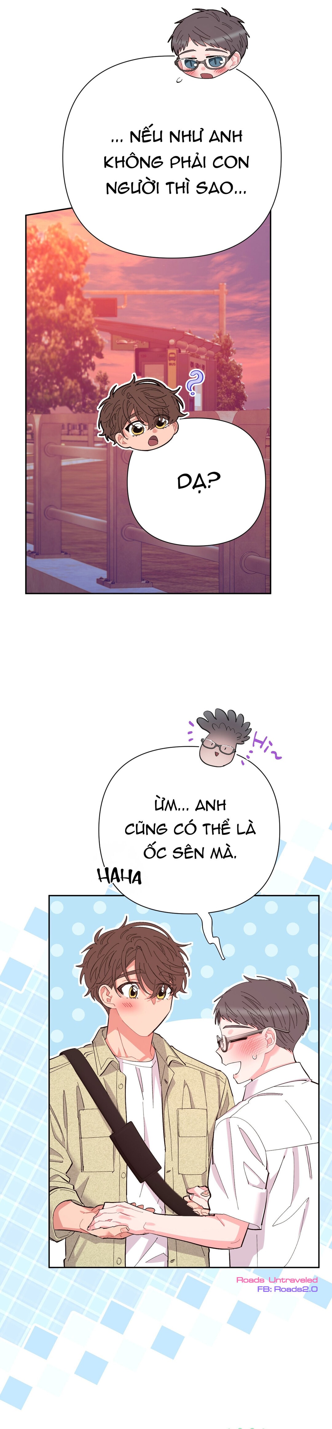 Socola Sữa Lắc - Chap 19