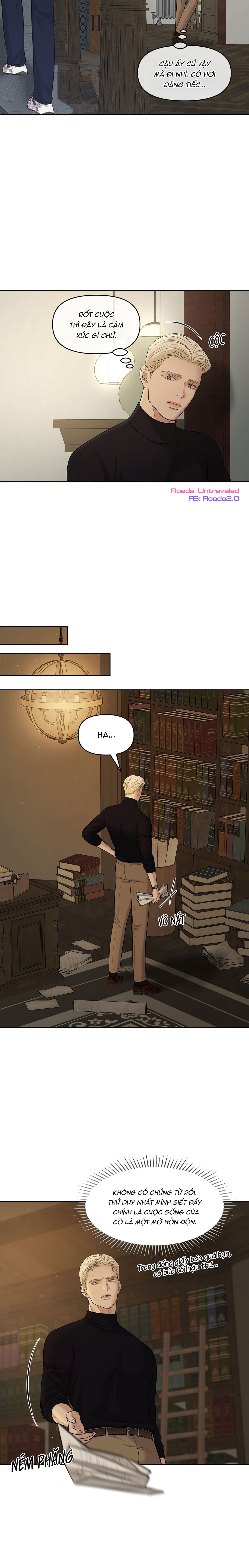 Sơn Dầu Trên Canvas - Chap 22