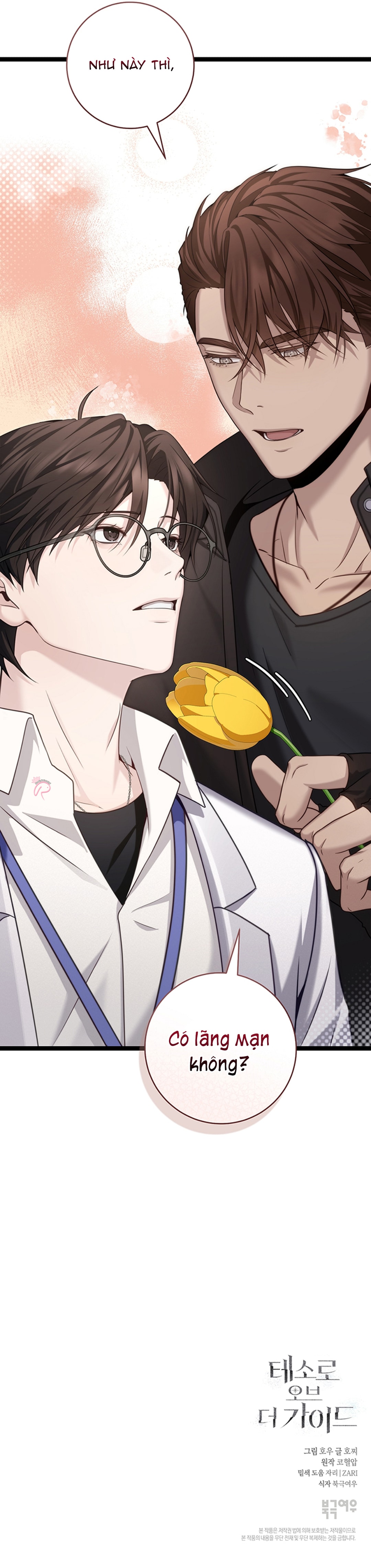 Tesoro Of The Guide - Chap 9