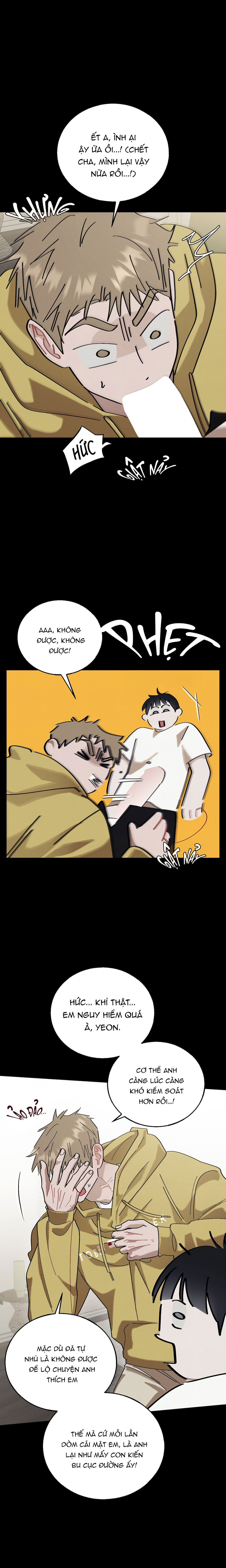 Nhiệm Vụ Hongsil - Chap 17