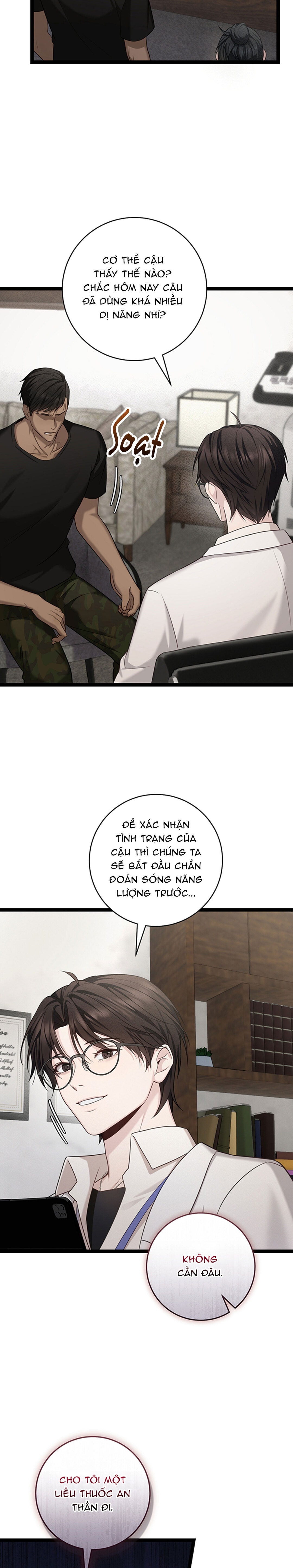 Tesoro Of The Guide - Chap 9