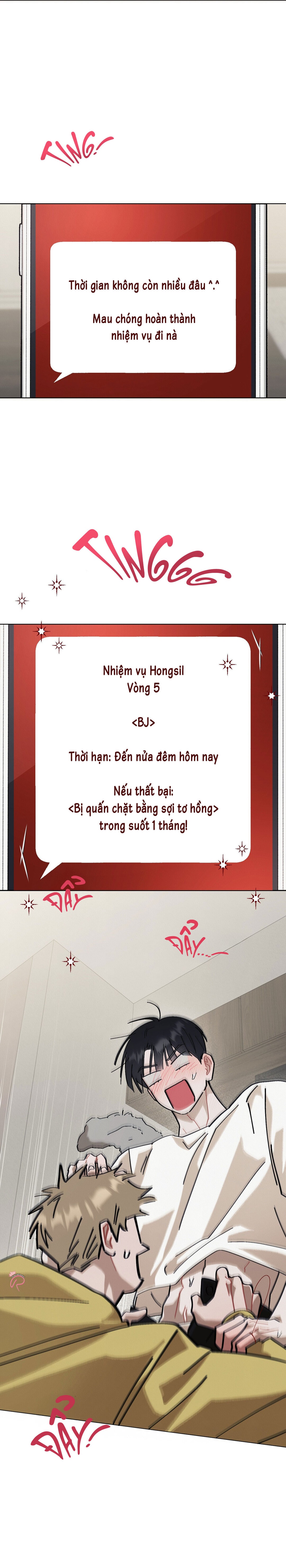 Nhiệm Vụ Hongsil - Chap 17