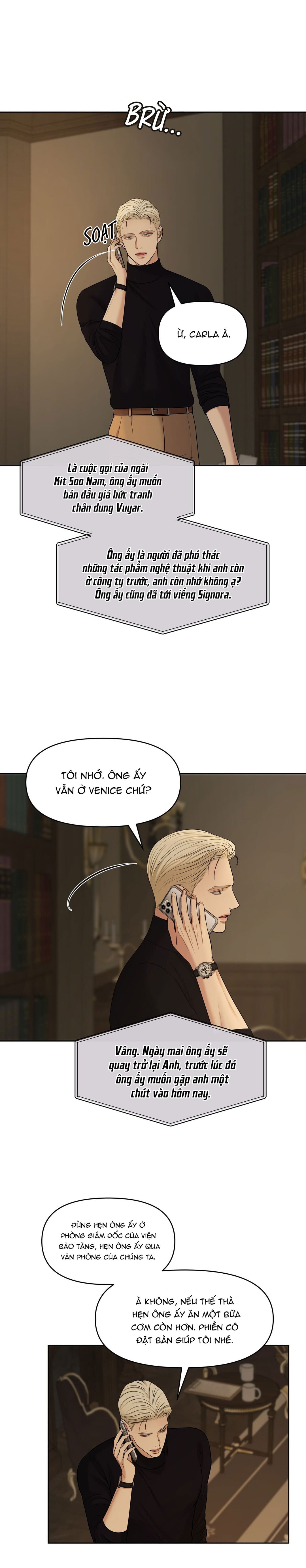 Sơn Dầu Trên Canvas - Chap 22