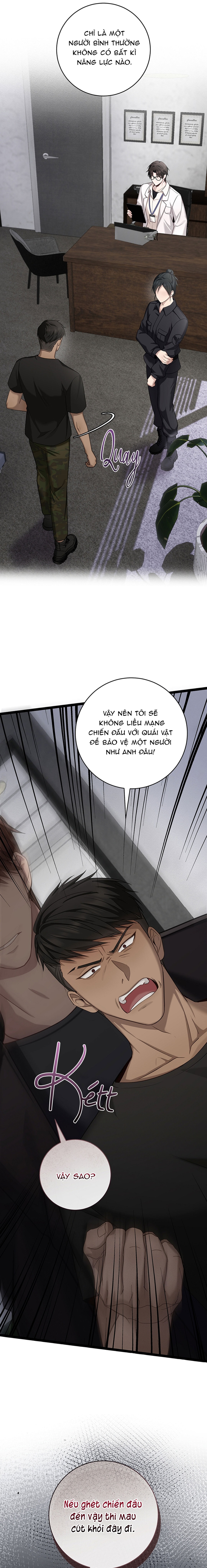 Tesoro Of The Guide - Chap 9