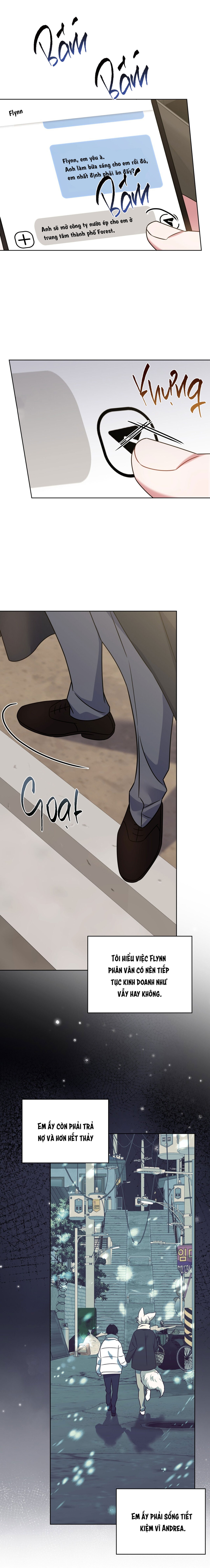 Thức Uống Tình Yêu Của Flynn - Chap 39