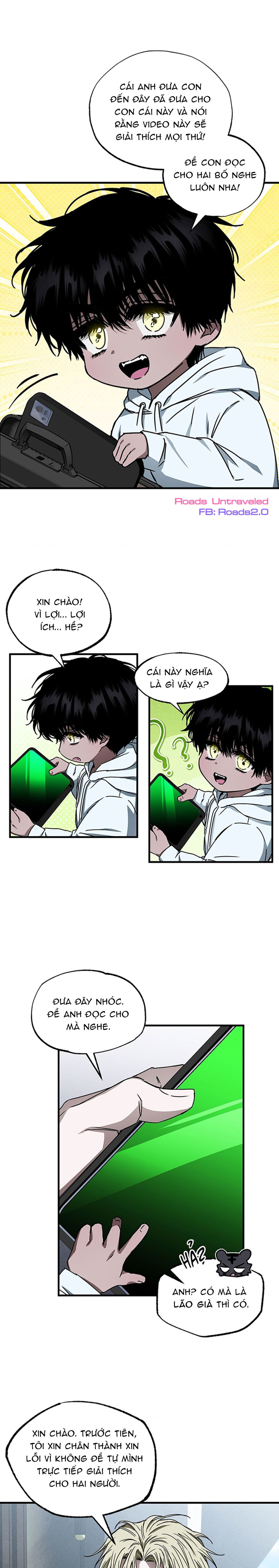 Eye Of The Storm – Không Che - Chap 2