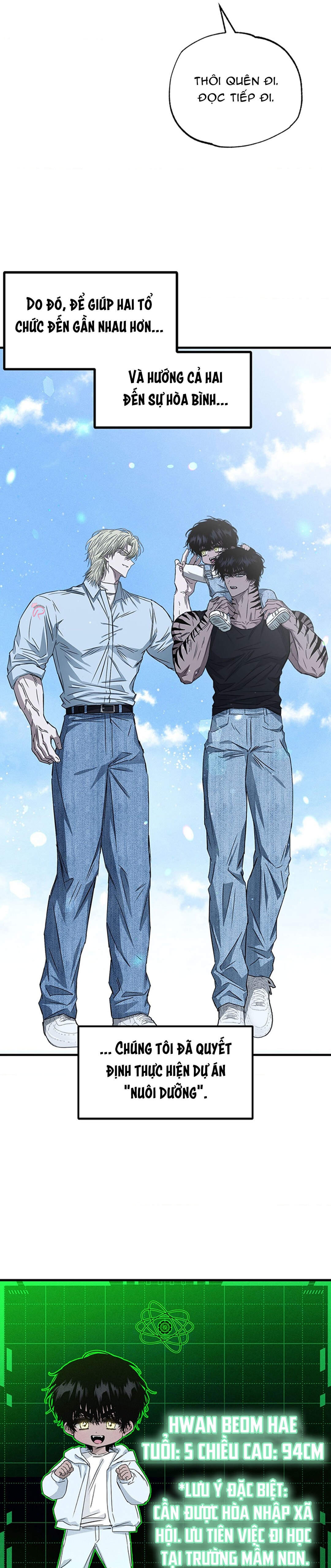 Eye Of The Storm – Không Che - Chap 2