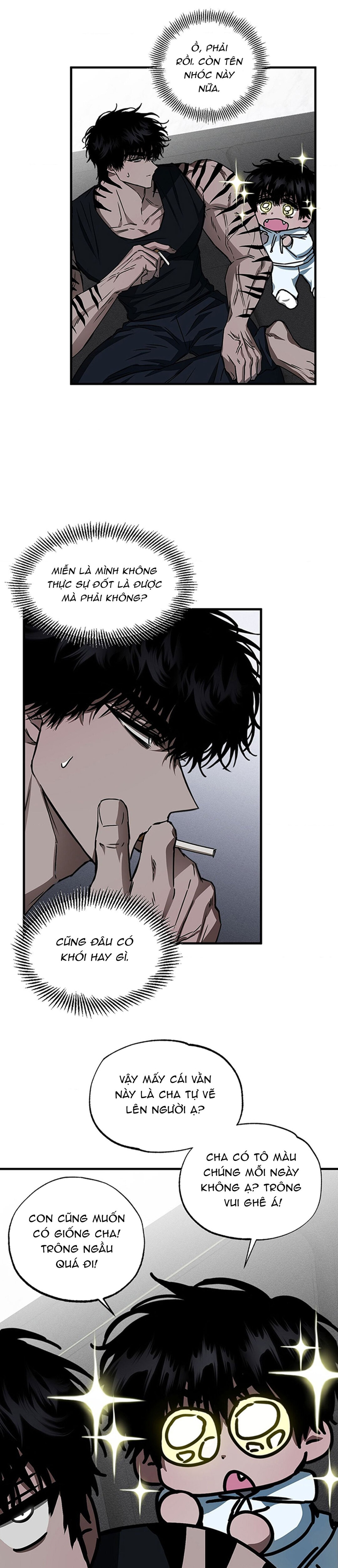 Eye Of The Storm – Không Che - Chap 2