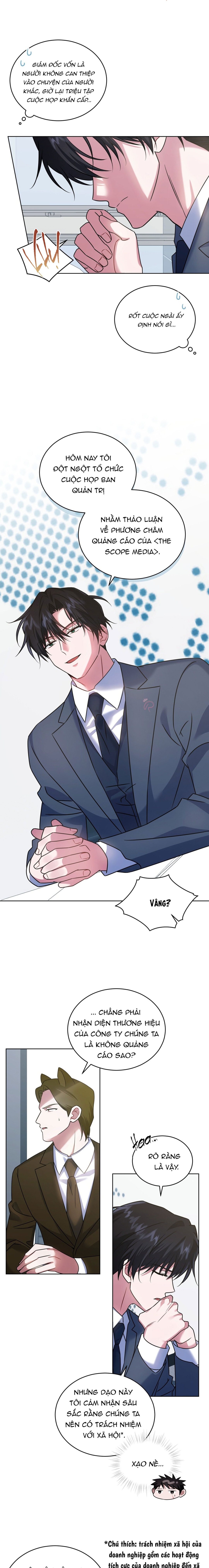 Thức Uống Tình Yêu Của Flynn - Chap 39