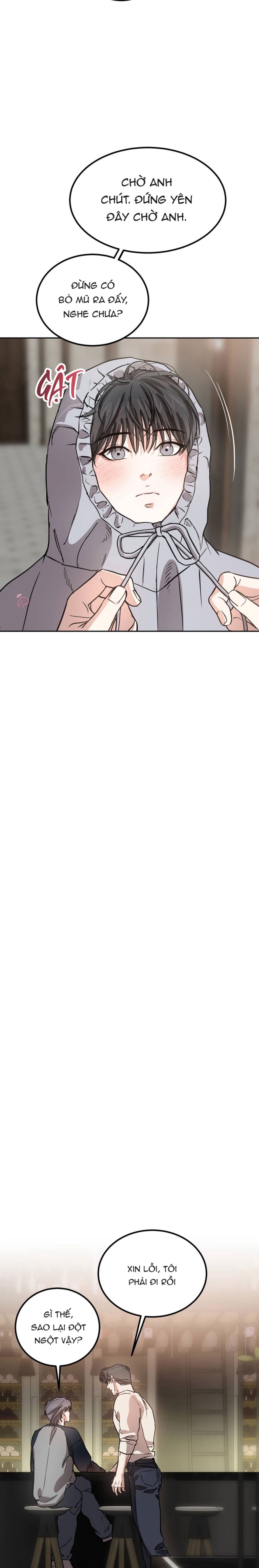 Yêu Kẻ Bám Đuôi - Chap 4