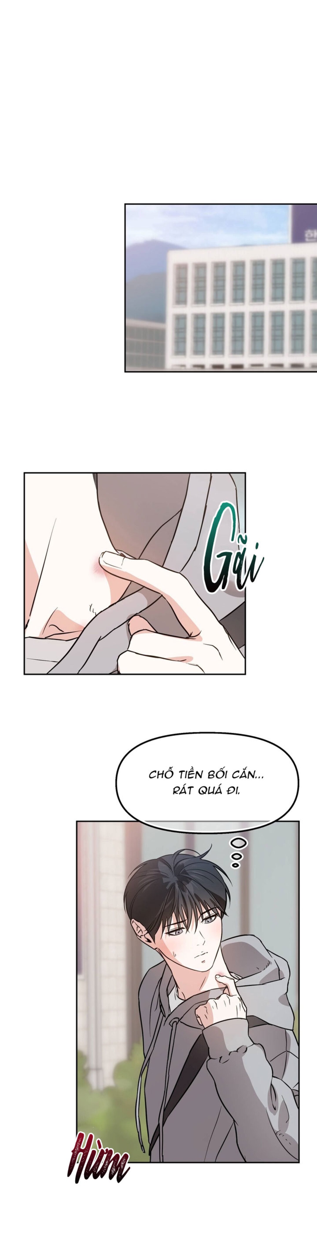 Yêu Kẻ Bám Đuôi - Chap 1 - 19+