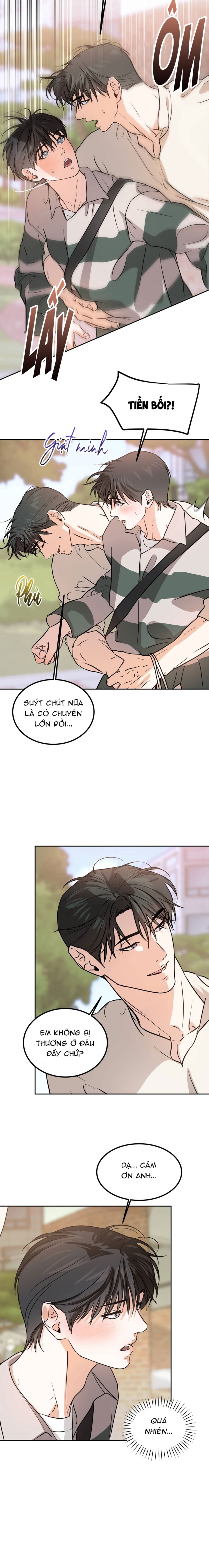 Yêu Kẻ Bám Đuôi - Chap 2