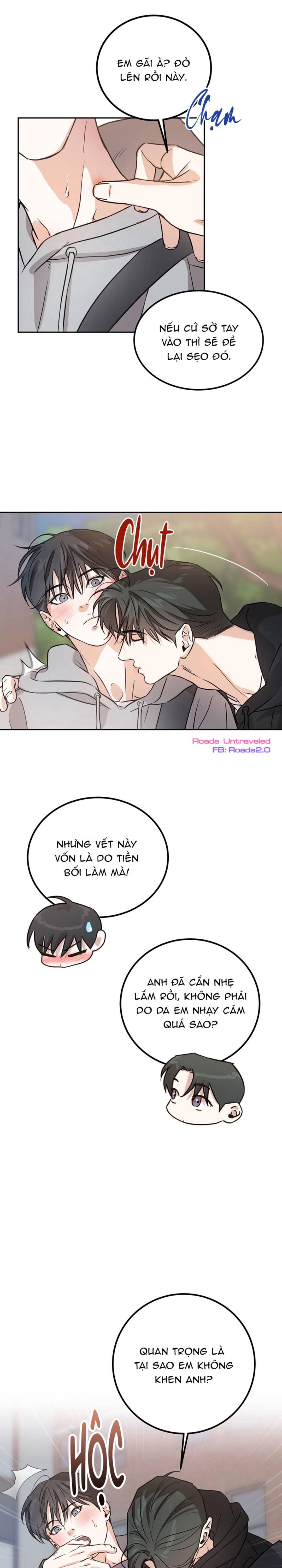 Yêu Kẻ Bám Đuôi - Chap 1 - 19+