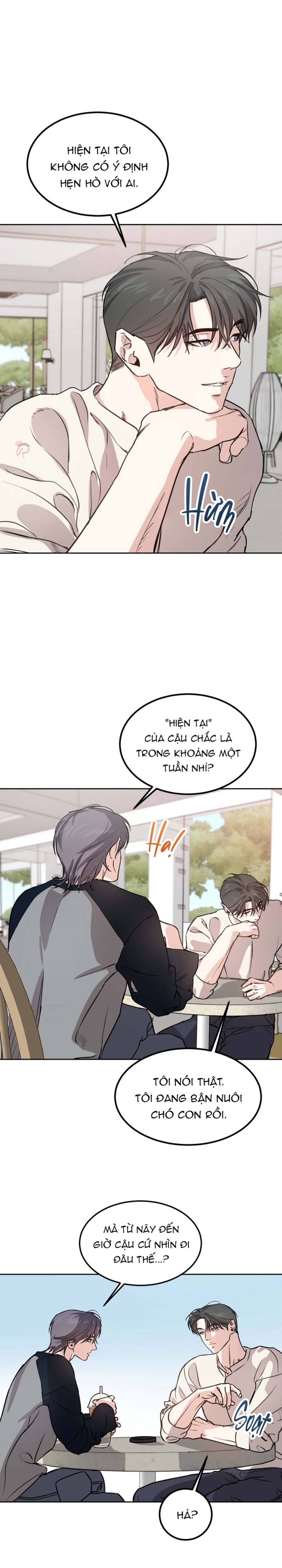 Yêu Kẻ Bám Đuôi - Chap 3