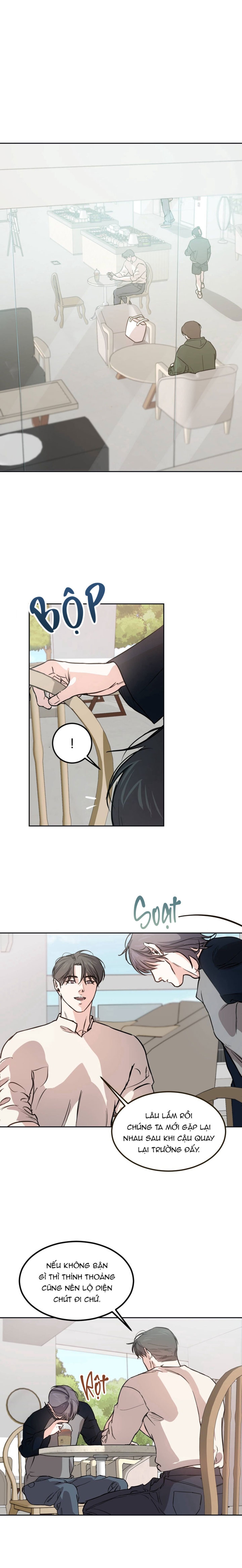 Yêu Kẻ Bám Đuôi - Chap 3