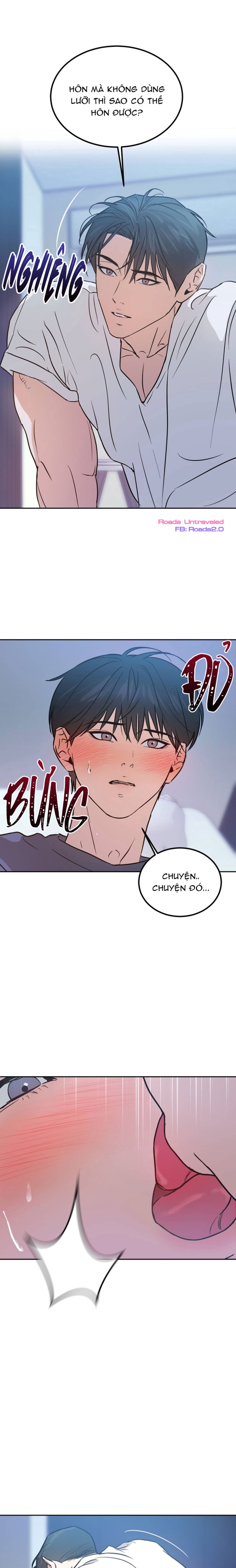 Yêu Kẻ Bám Đuôi - Chap 2