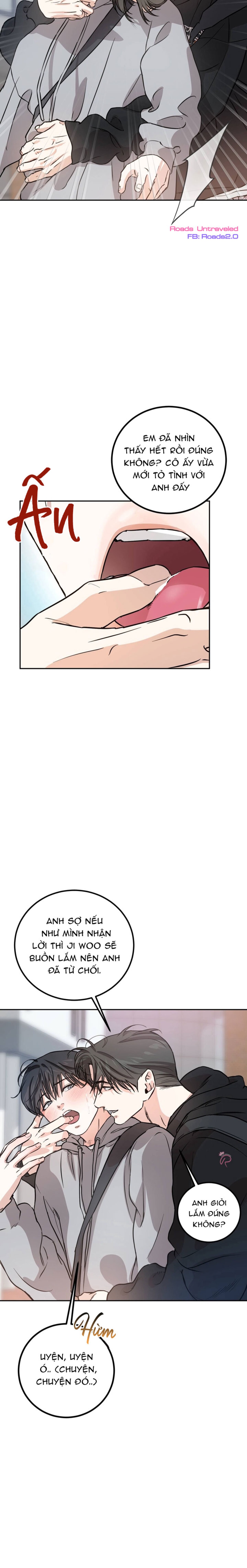 Yêu Kẻ Bám Đuôi - Chap 1 - 19+