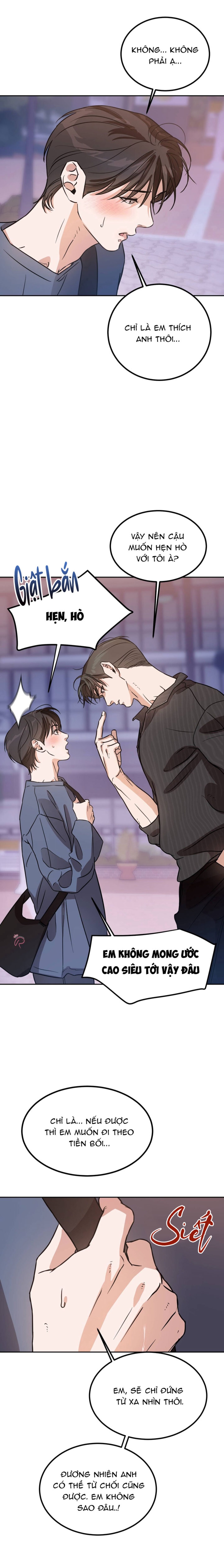 Yêu Kẻ Bám Đuôi - Chap 2