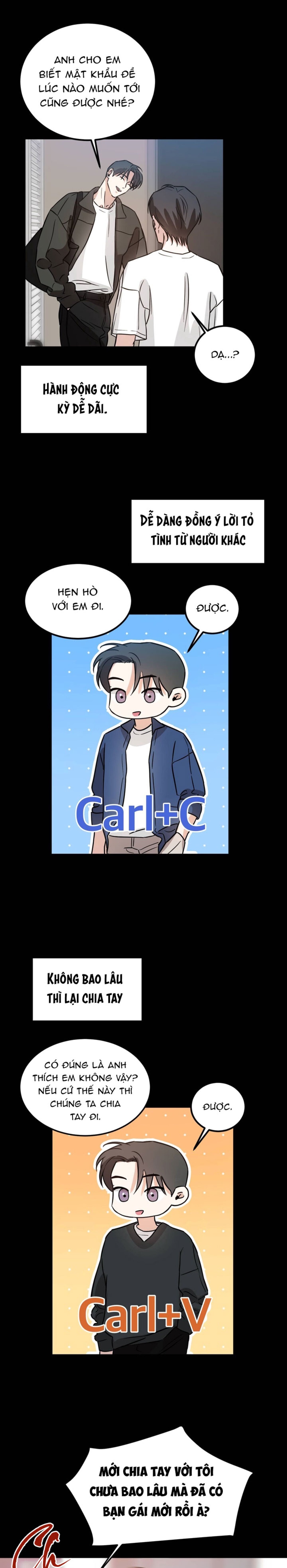 Yêu Kẻ Bám Đuôi - Chap 2