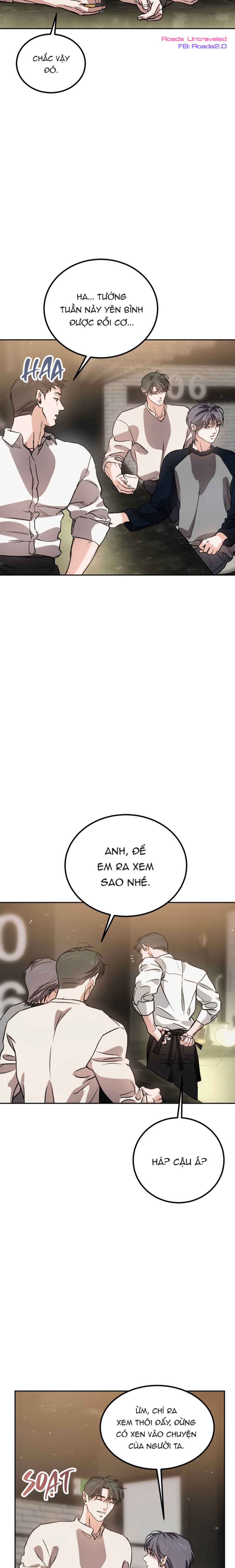 Yêu Kẻ Bám Đuôi - Chap 4