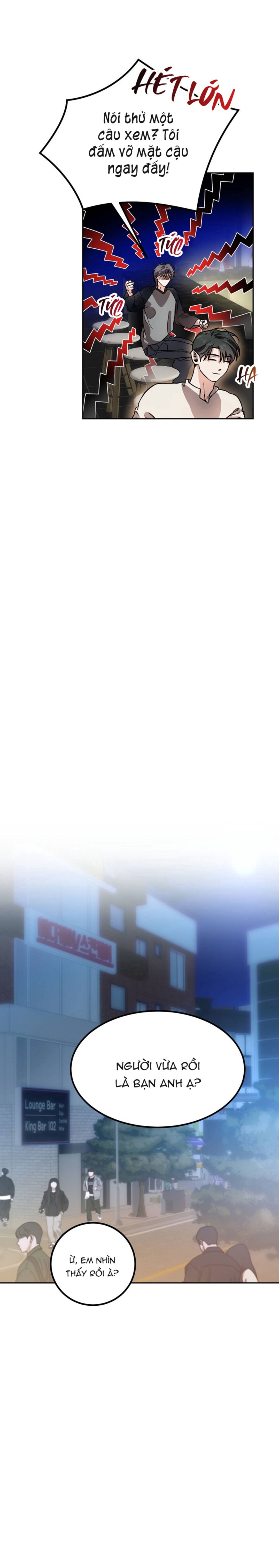 Yêu Kẻ Bám Đuôi - Chap 4