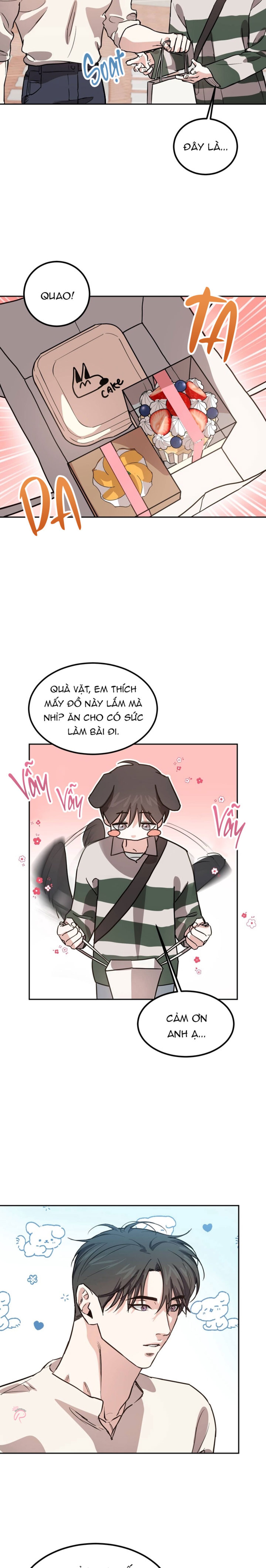 Yêu Kẻ Bám Đuôi - Chap 3