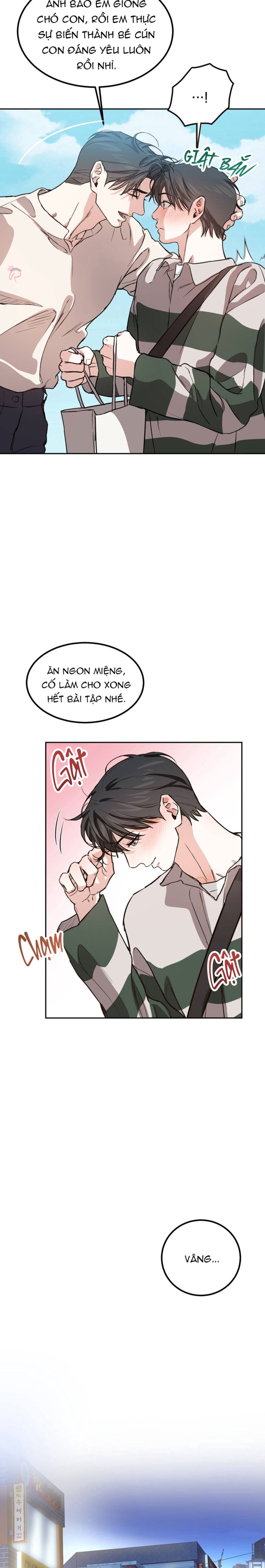 Yêu Kẻ Bám Đuôi - Chap 3