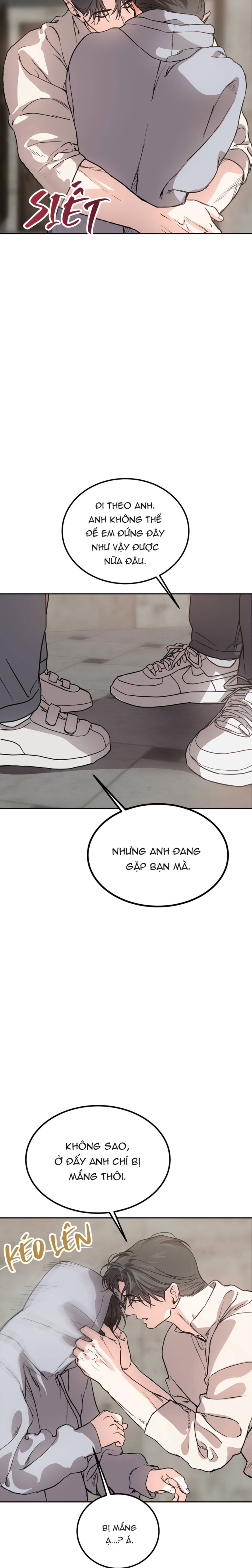 Yêu Kẻ Bám Đuôi - Chap 4