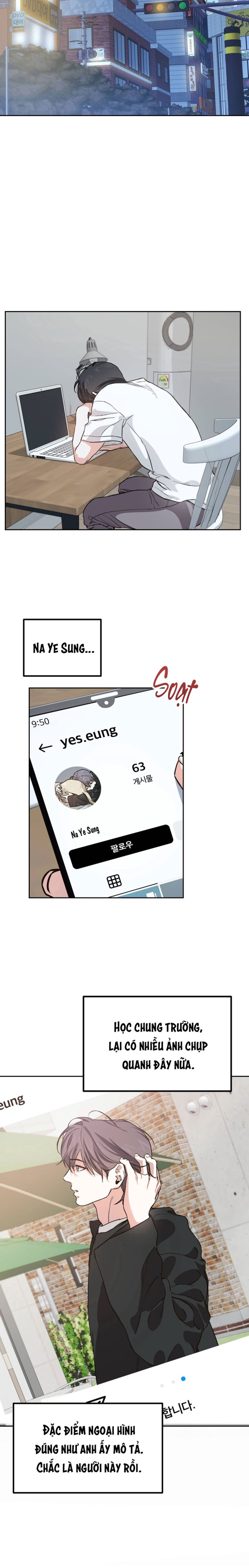 Yêu Kẻ Bám Đuôi - Chap 3