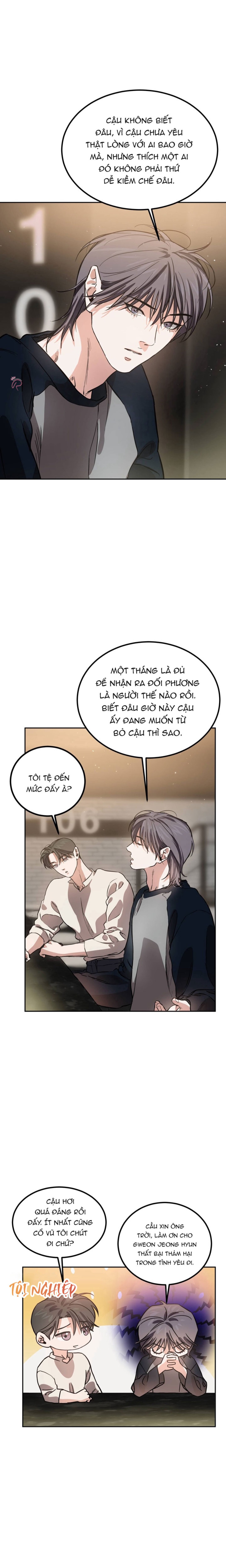 Yêu Kẻ Bám Đuôi - Chap 4