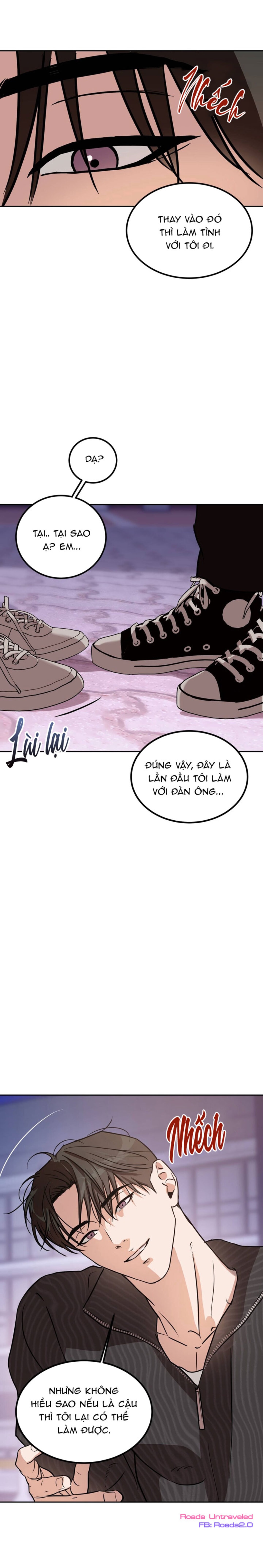 Yêu Kẻ Bám Đuôi - Chap 2