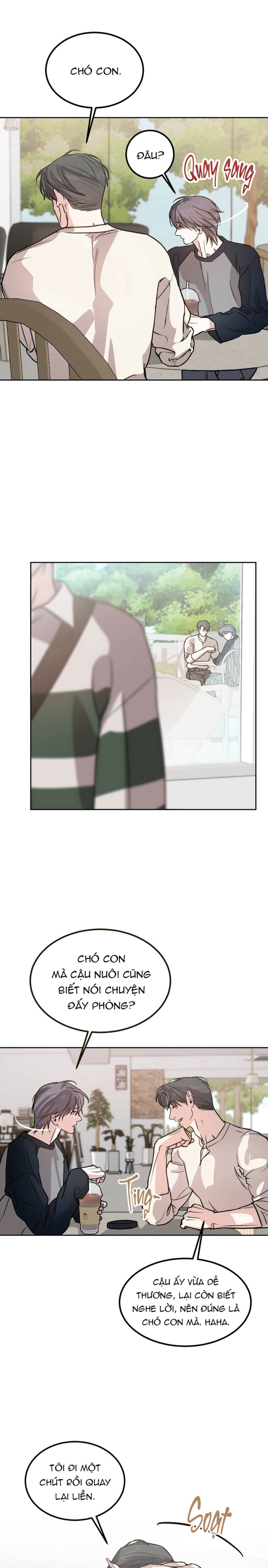 Yêu Kẻ Bám Đuôi - Chap 3