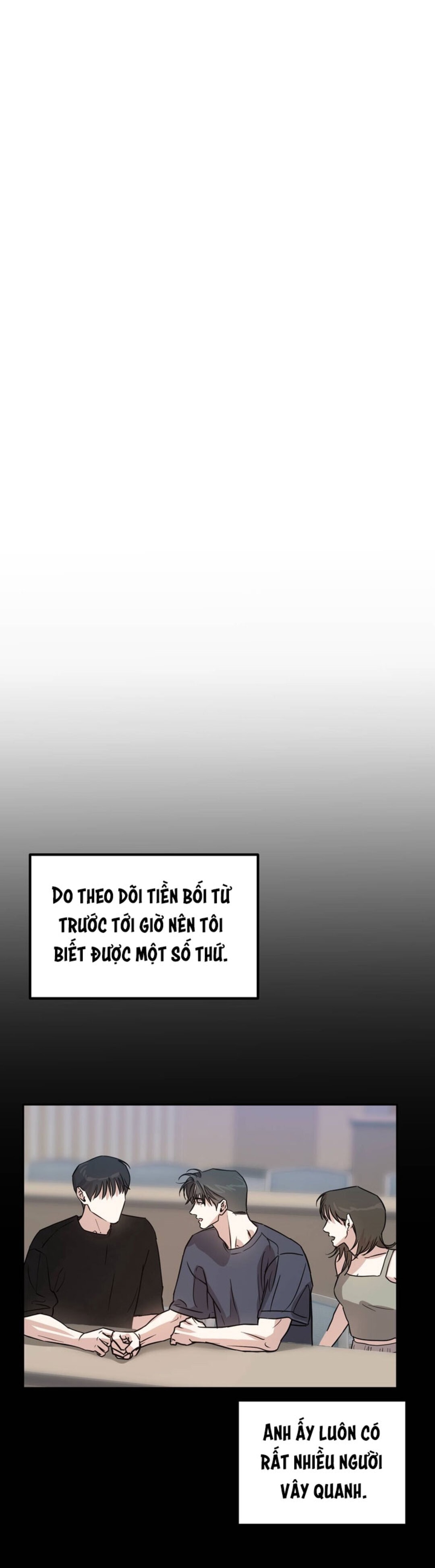 Yêu Kẻ Bám Đuôi - Chap 2