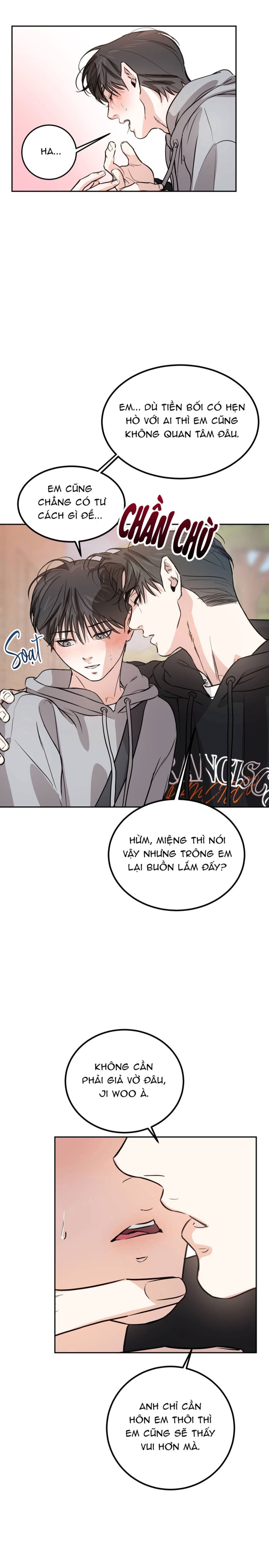 Yêu Kẻ Bám Đuôi - Chap 1 - 19+