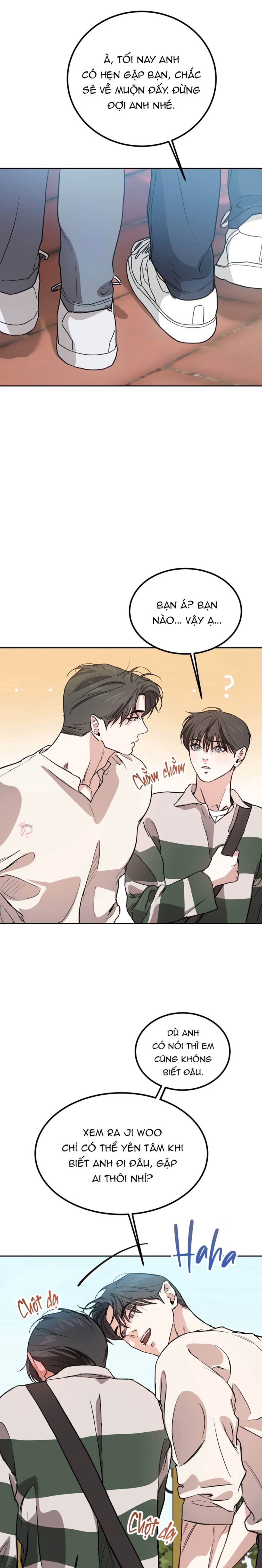 Yêu Kẻ Bám Đuôi - Chap 3