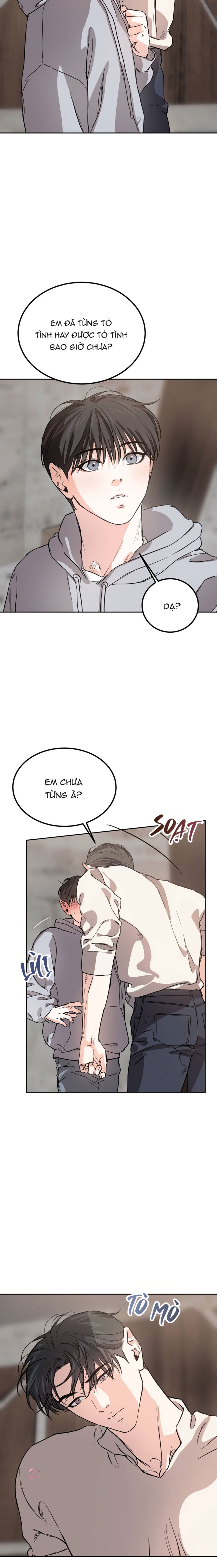 Yêu Kẻ Bám Đuôi - Chap 4