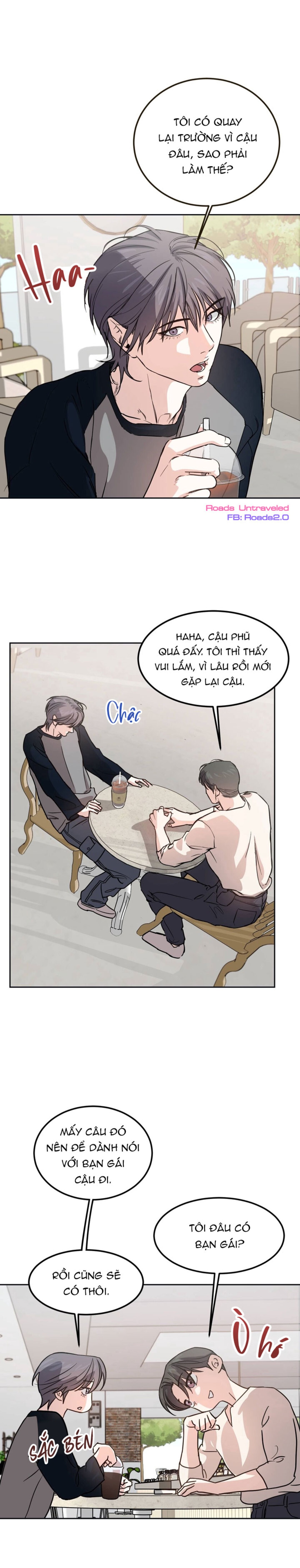 Yêu Kẻ Bám Đuôi - Chap 3