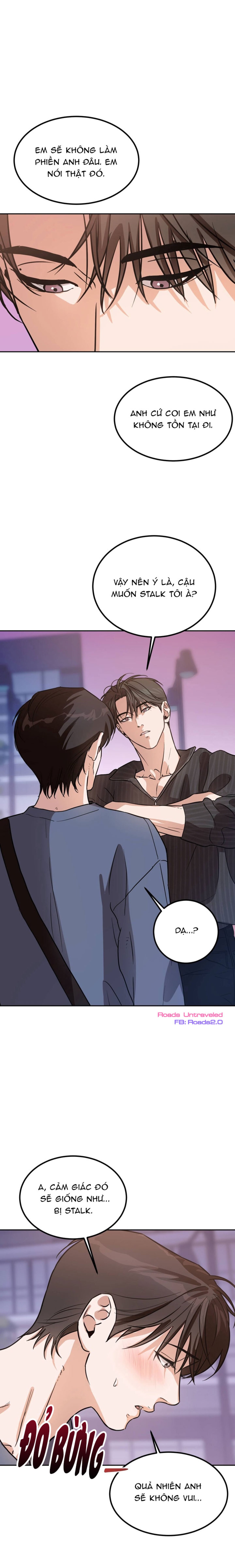 Yêu Kẻ Bám Đuôi - Chap 2