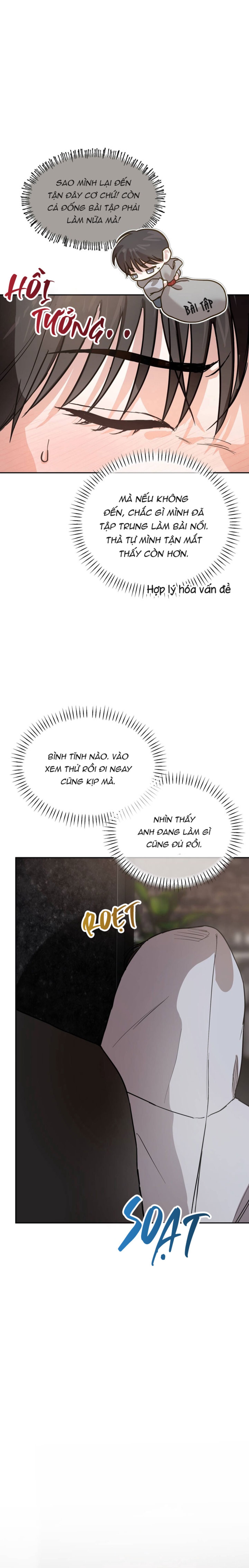 Yêu Kẻ Bám Đuôi - Chap 4