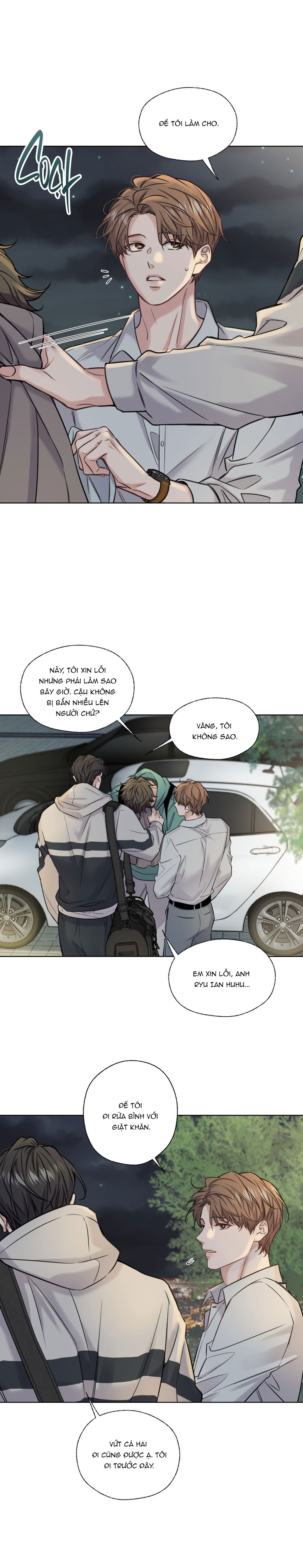 The Melting Season - Chap 7 - 19+