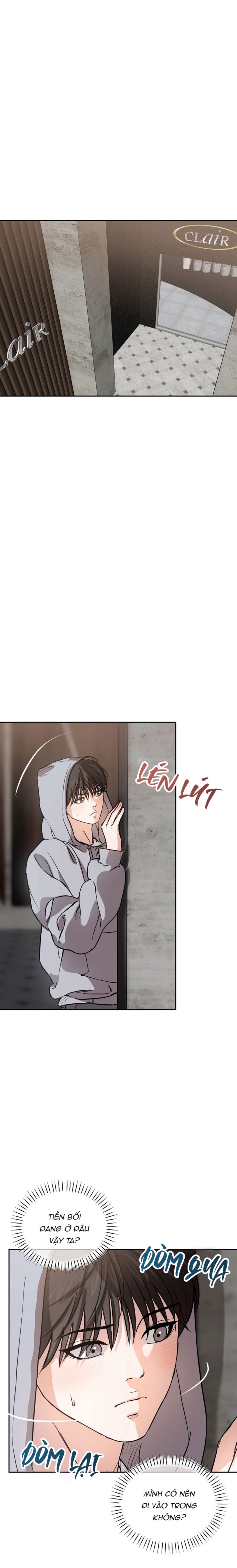 Yêu Kẻ Bám Đuôi - Chap 4