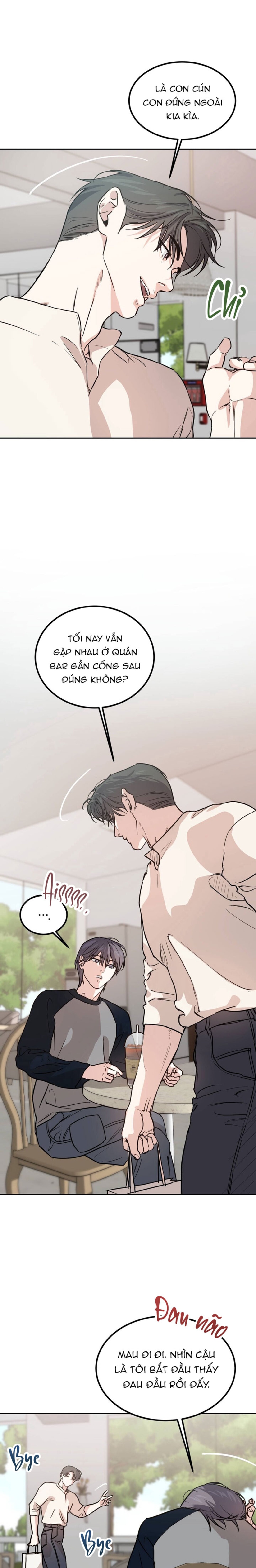 Yêu Kẻ Bám Đuôi - Chap 3