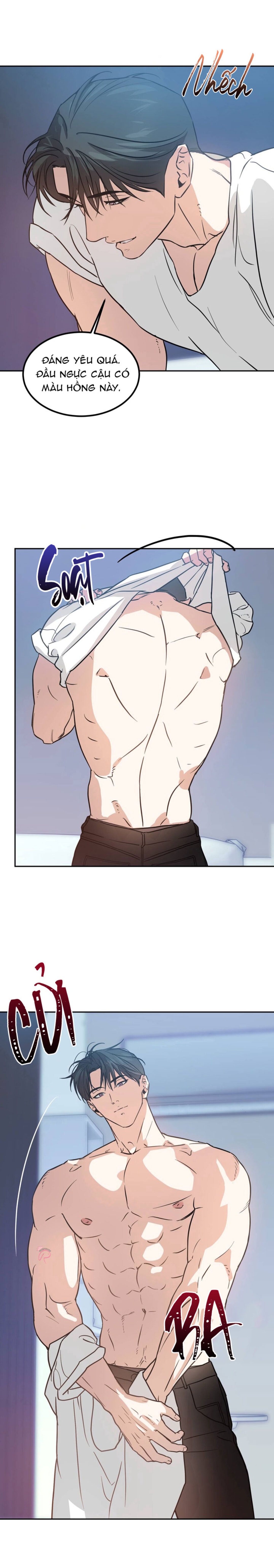 Yêu Kẻ Bám Đuôi - Chap 2